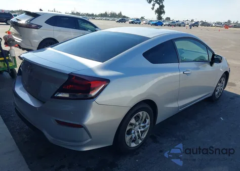 2015 Honda Civic Lx из США, поврежденный, VIN 2HGFG3B59FH533051